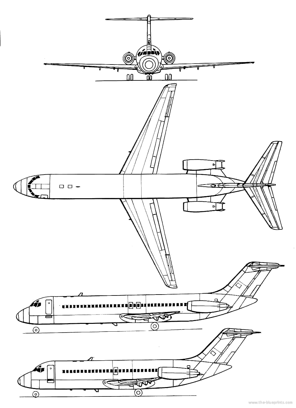 фото McDonnell Douglas DC 9-15F